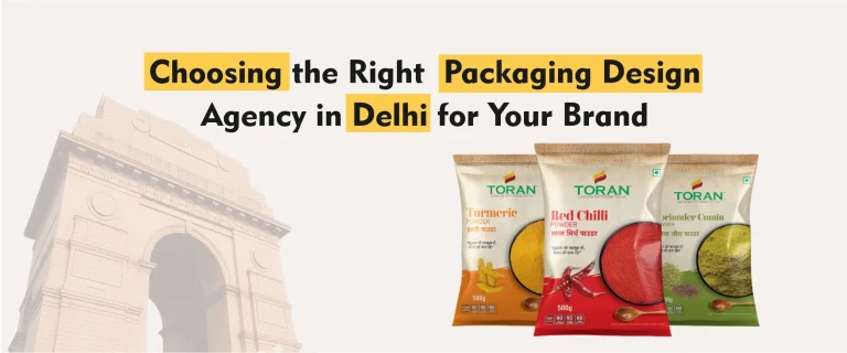 packaging design agency in Delhi
