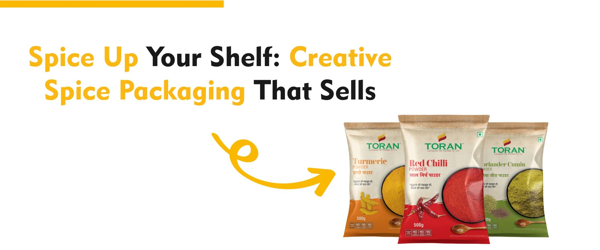 spice up packaging design