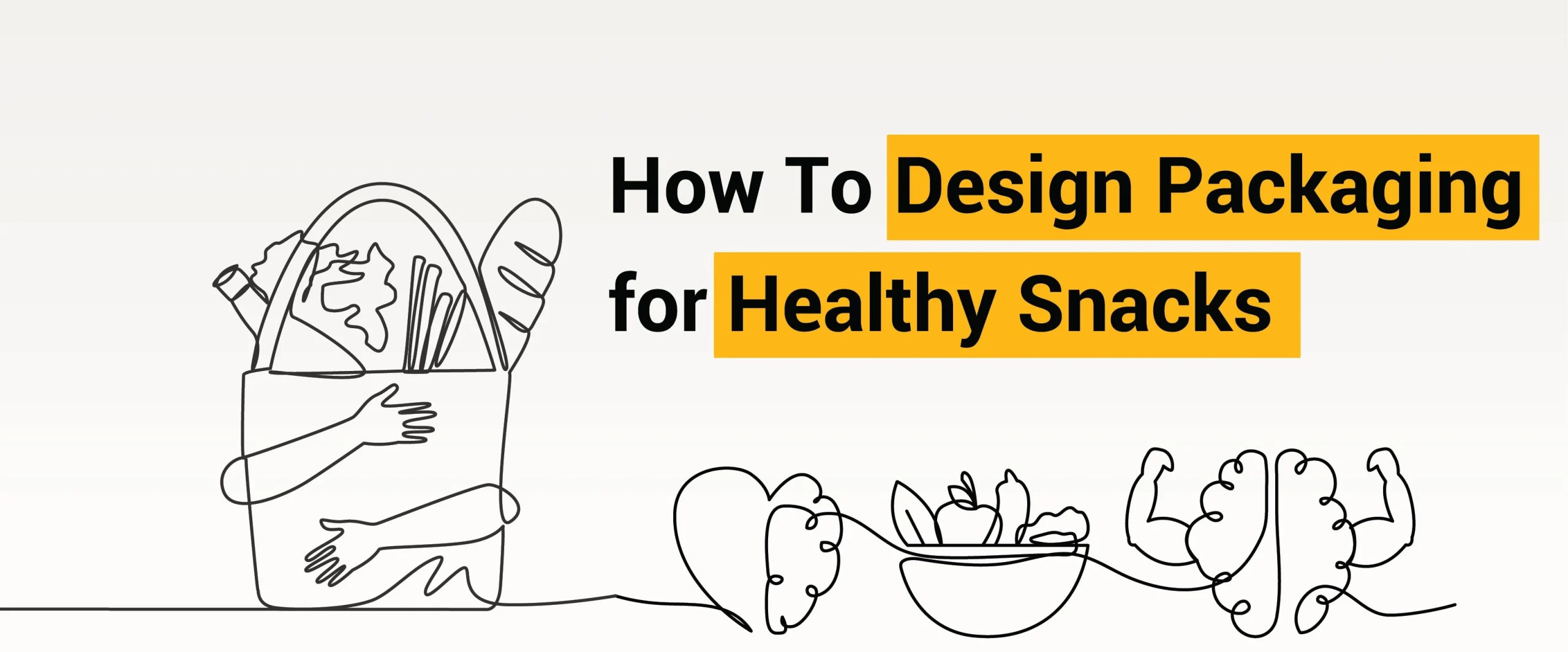design packaging for healthy snacks
