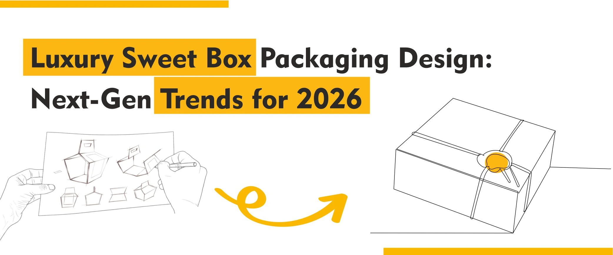 luxury sweet box packaging design trends