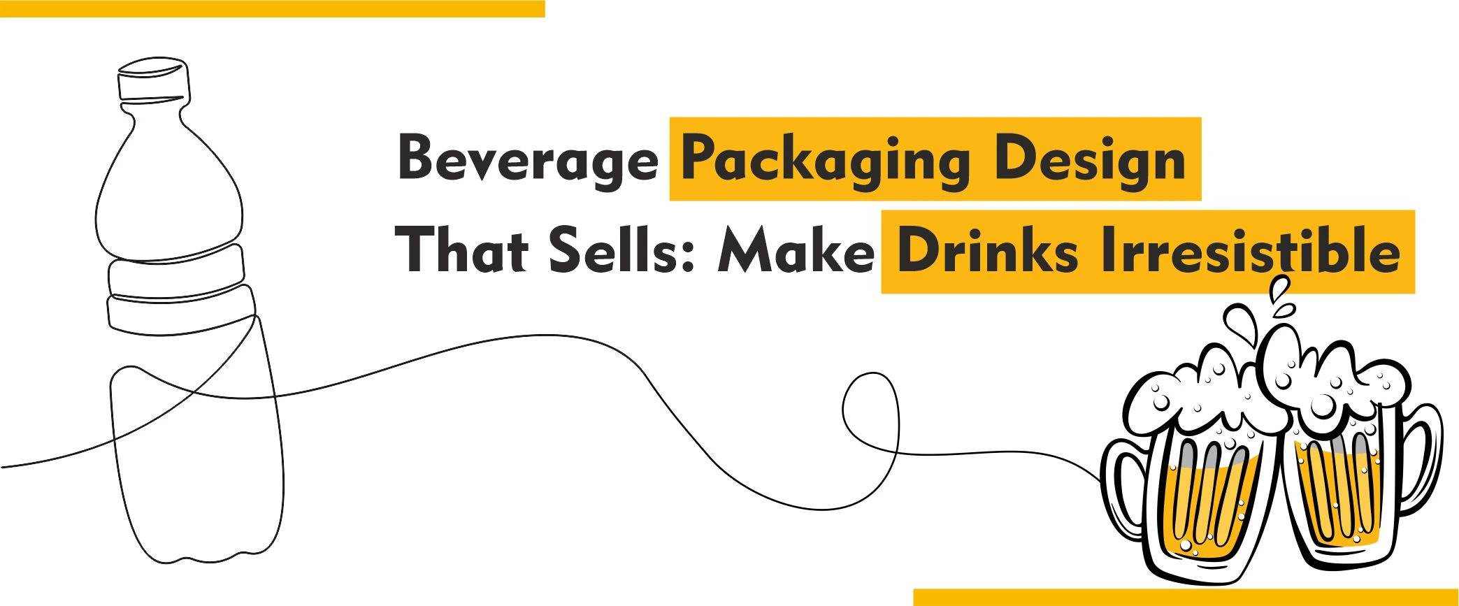 beverage packaging design
