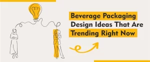 modern beverage packaging design