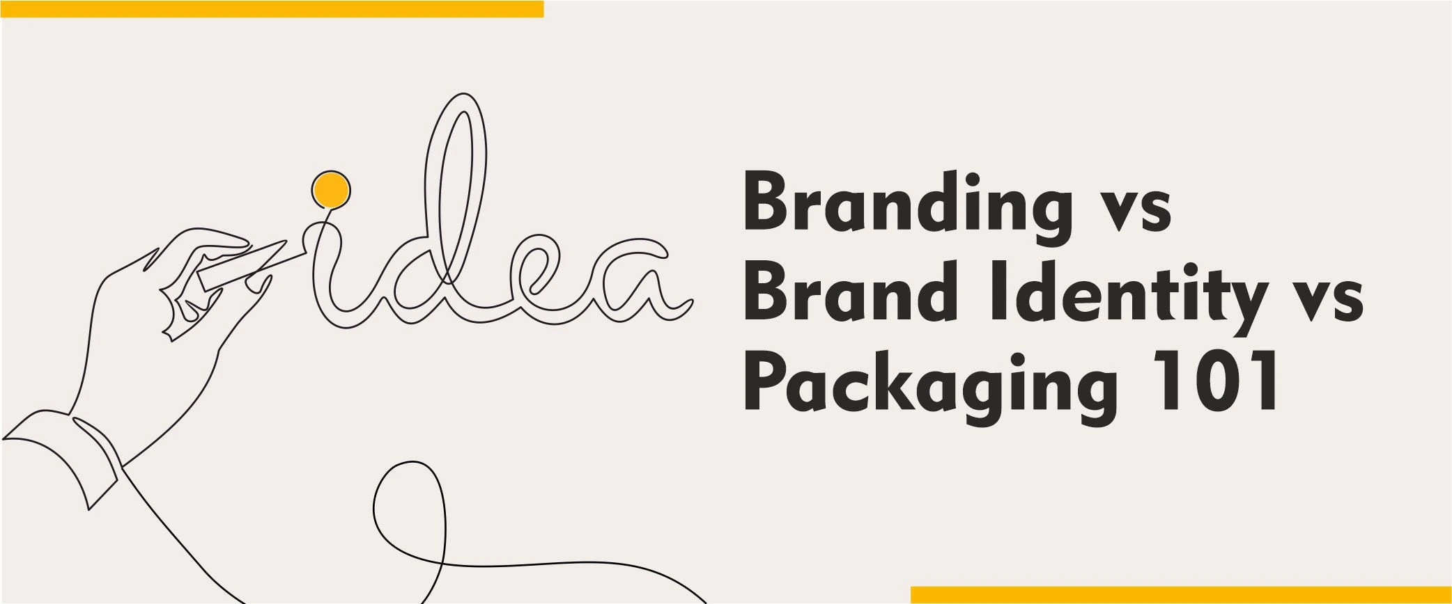 branding vs brand identity vs packaging guide