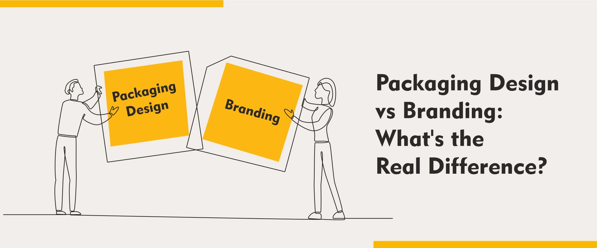 packaging design vs branding difference