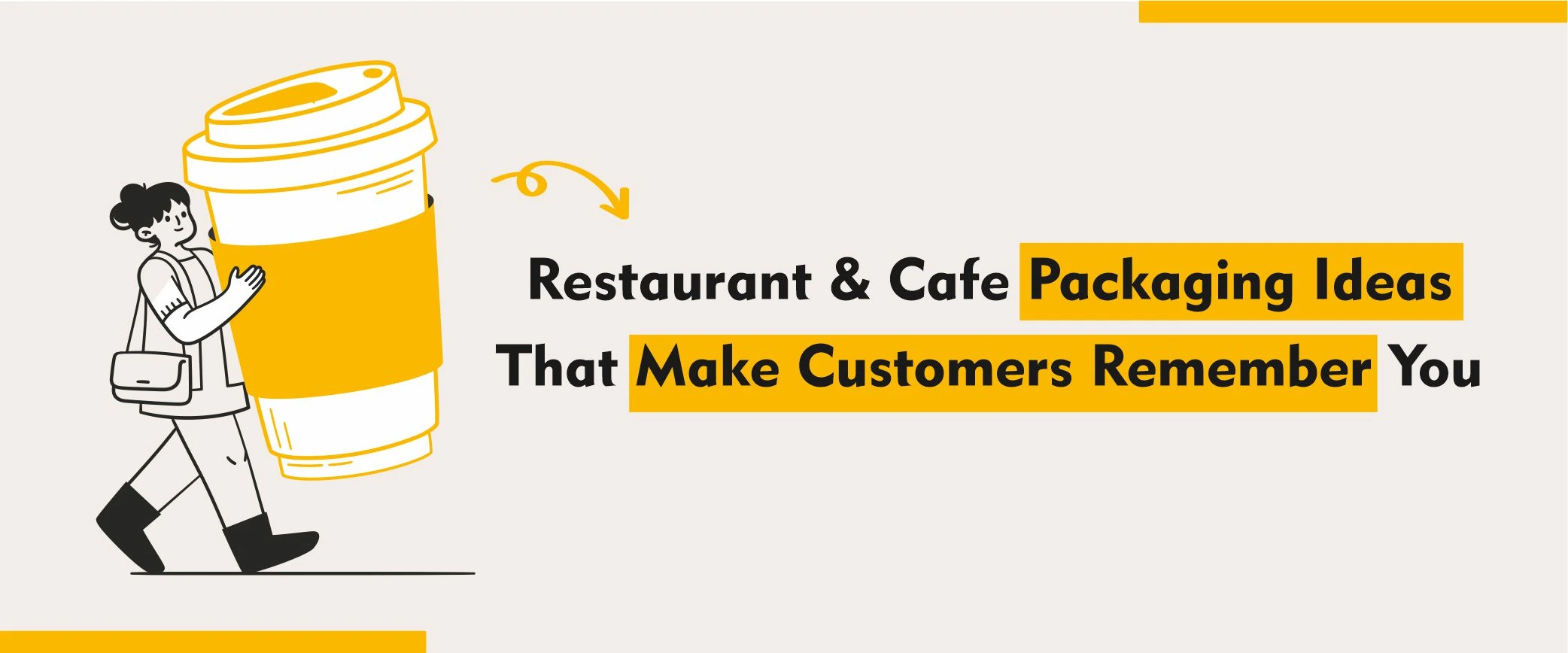 restaurant cafe packaging design ideas