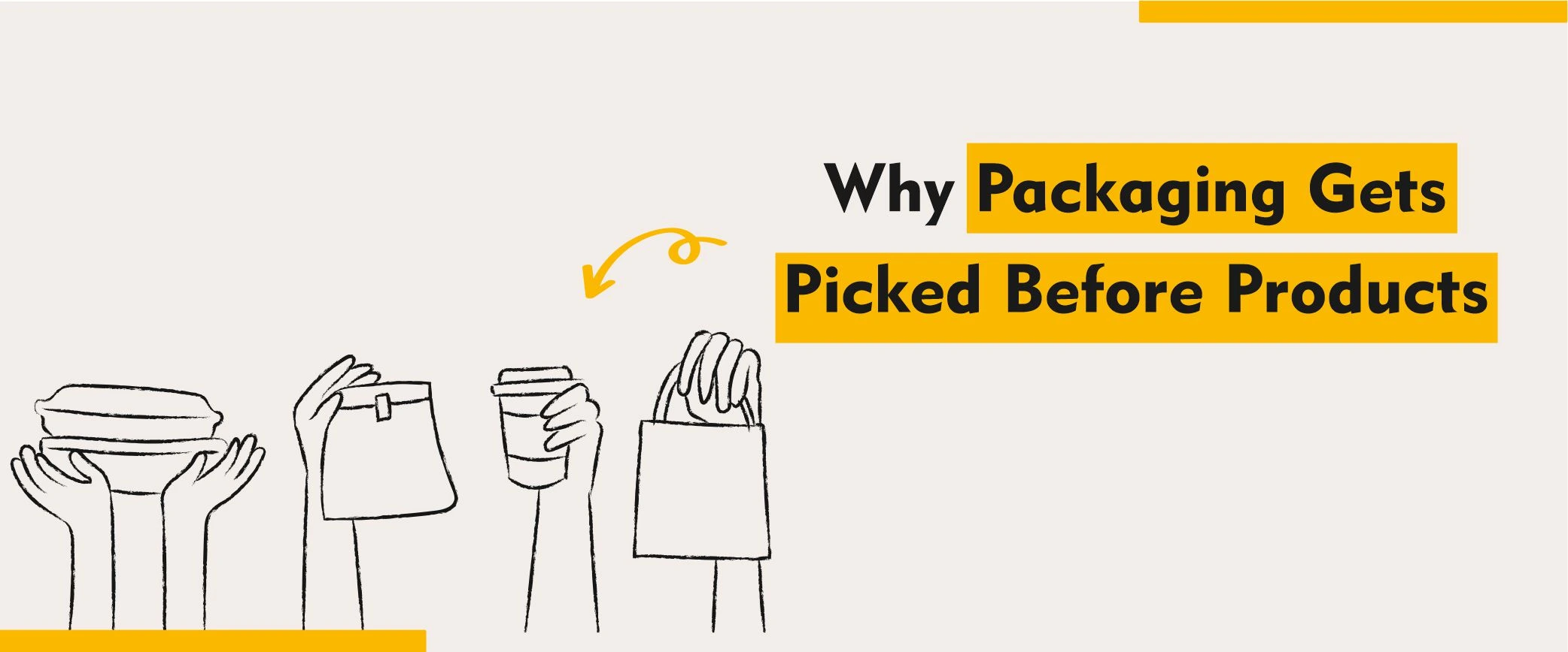 packaging picked before products