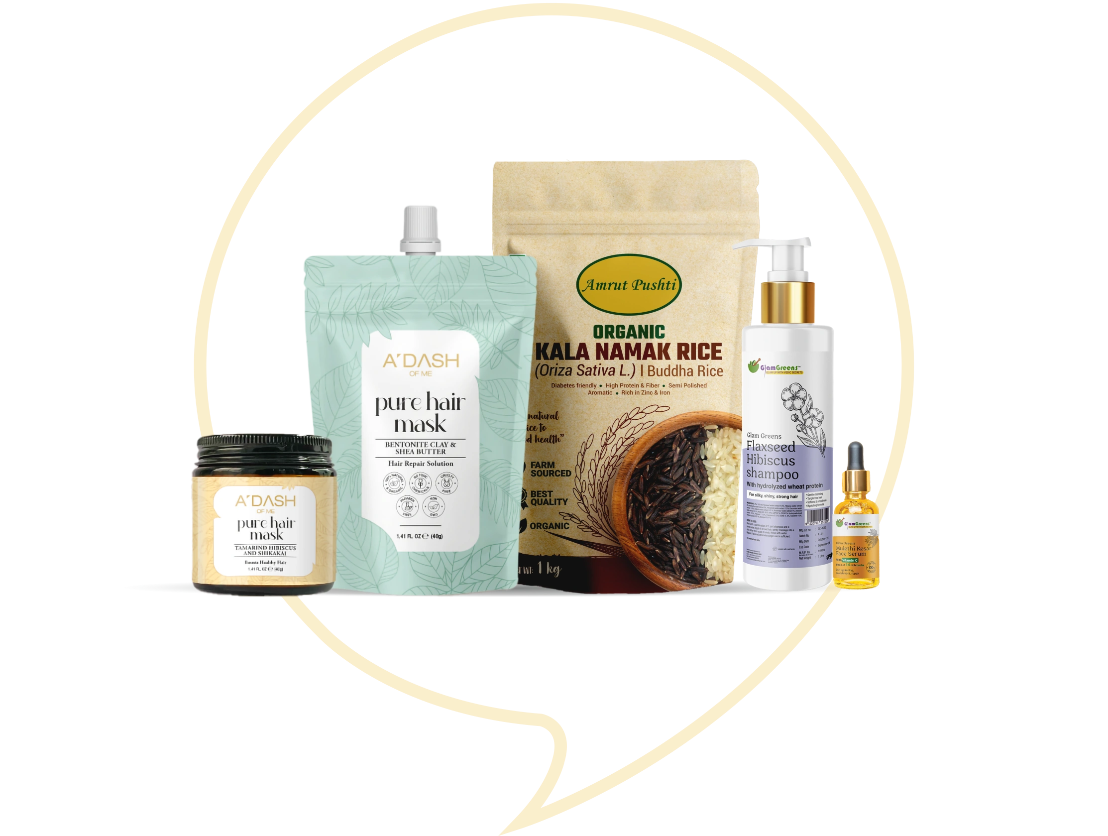 Cosmetics / Hair & Skin Care