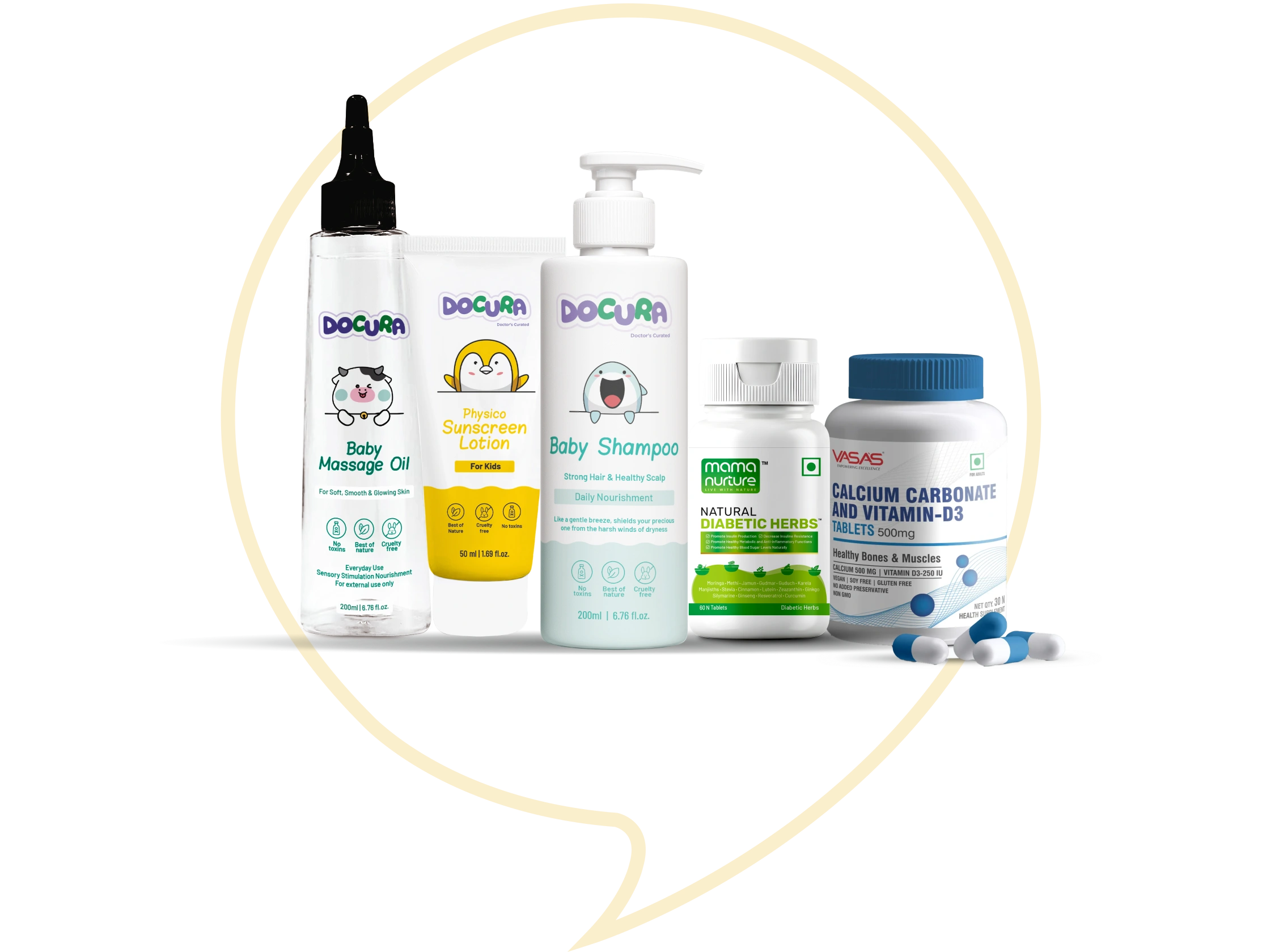 Cosmetics / Hair & Skin Care